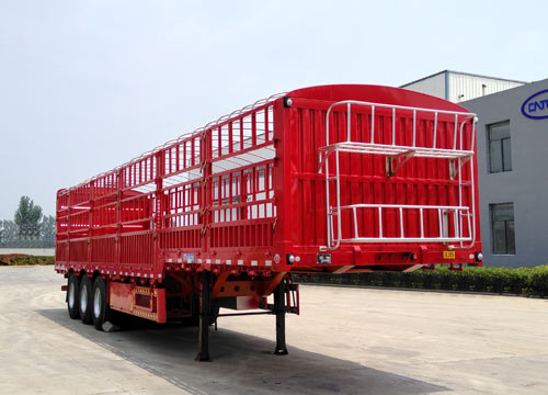 倉柵式運輸半掛車