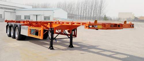 集裝箱運輸半掛車