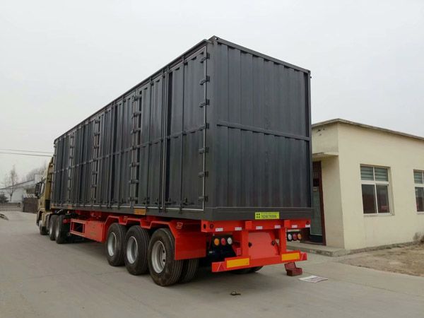 廂式運輸半掛車